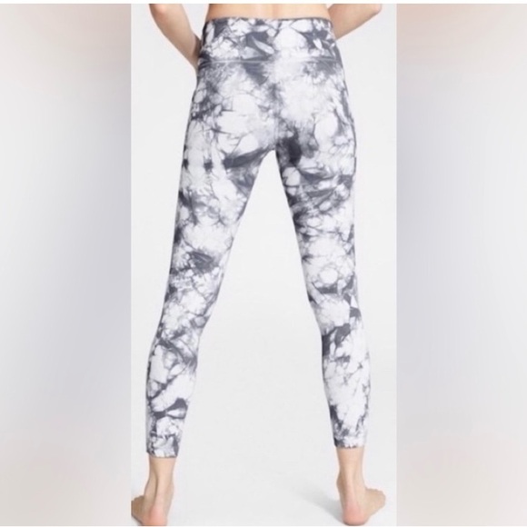 Athleta Tye-Dye Leggings, Size S - Picture 3 of 8